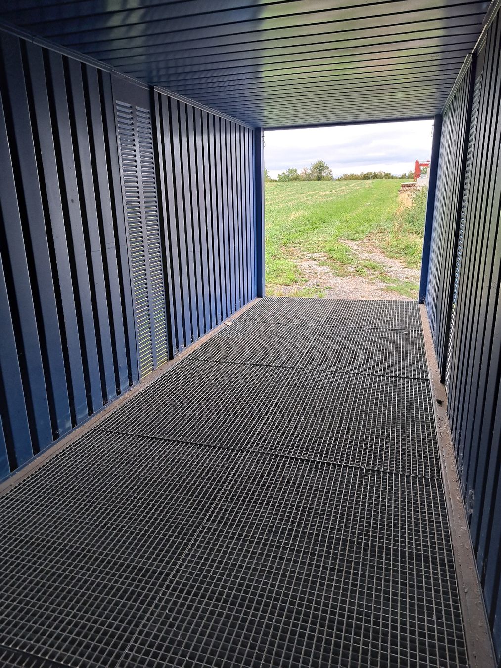Contenitori edile: Lagercontainer Gefahrstoffcontainer Seecontainer mit Wanne – Usato da Schwarzenburg venduto da Dr.Schraube 7
