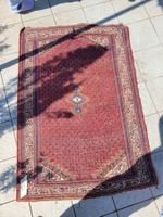 älterer orientalischer roter Teppich L: 151 cm x B: 107 cm