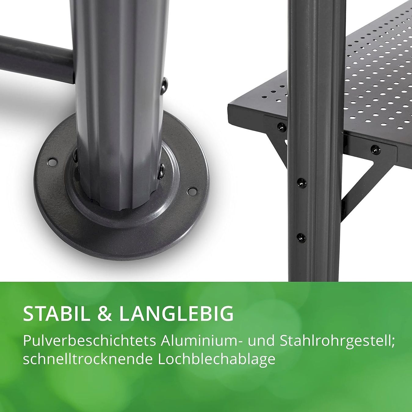 Casette da giardino & serre: Leco Profi-Grillpavillon 245x150x234cm – Nuovo e nell'imballaggio originale da Bottighofen venduto da zaap 4