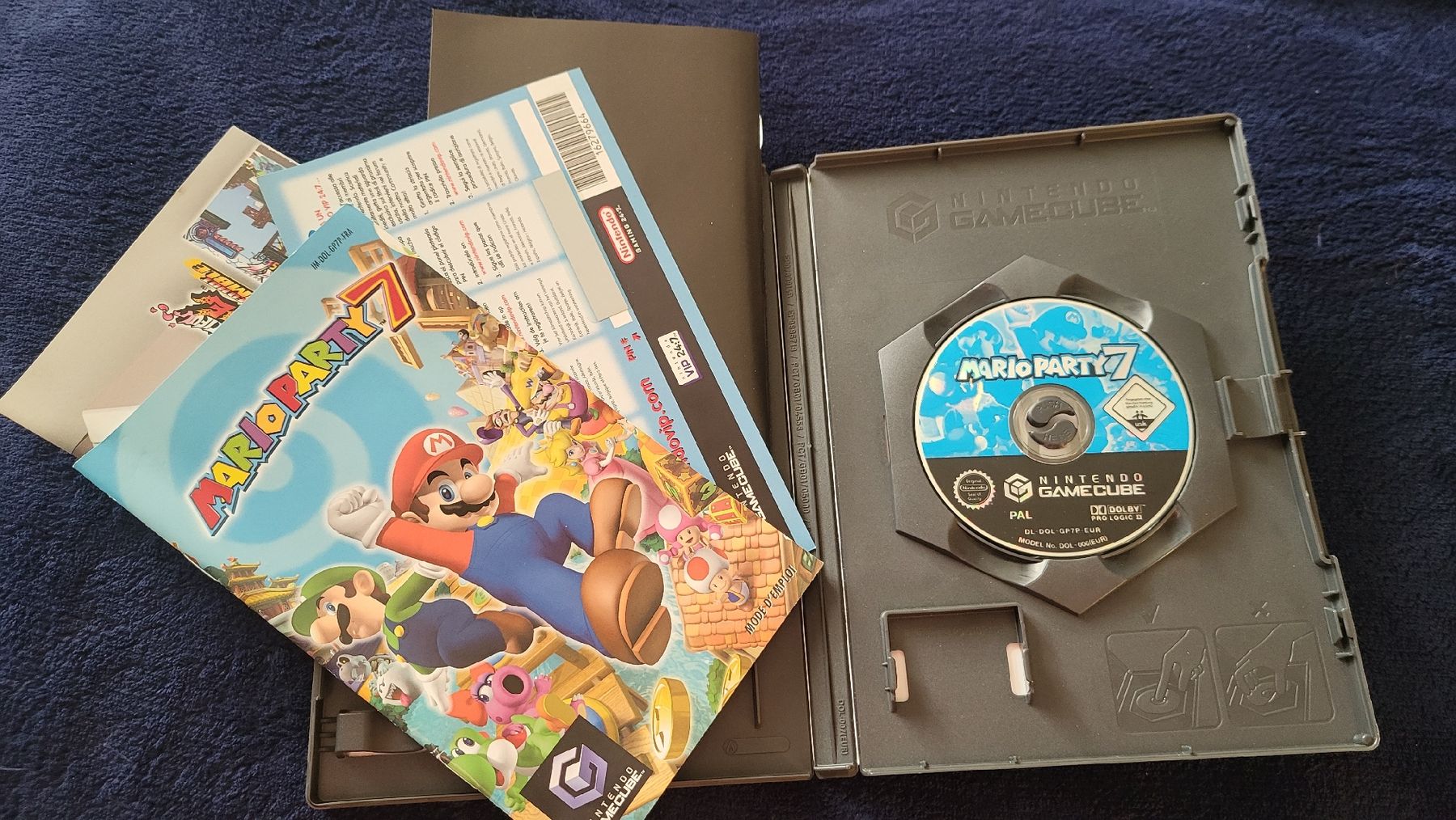 Nintendo Giochi: Mario Party 7 / Gamecube Spiel. Kompl – Nuovo (secondo la descrizione) da Biel/Bienne venduto da Retrohr 1