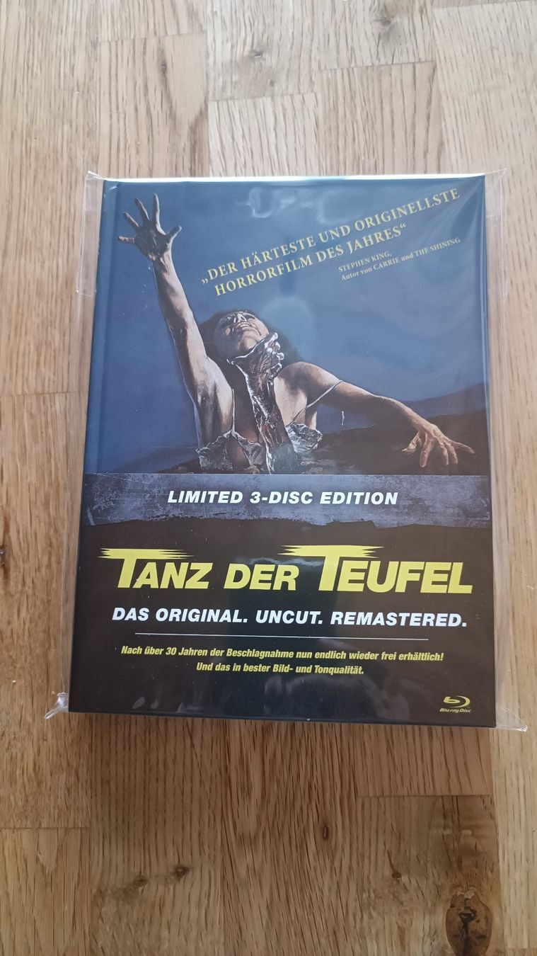 Alle DVDs: Tanz der Teufel Mediabook – Neu (gemäss Beschreibung) aus Oberkulm von Plankton