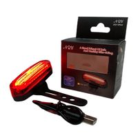 Ultra Flexibles LED Fahrrad--Licht 5-7 F