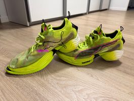 Puma Fast-R Nitro Elite 2 mit Carbonplatte, Grösse 42,5