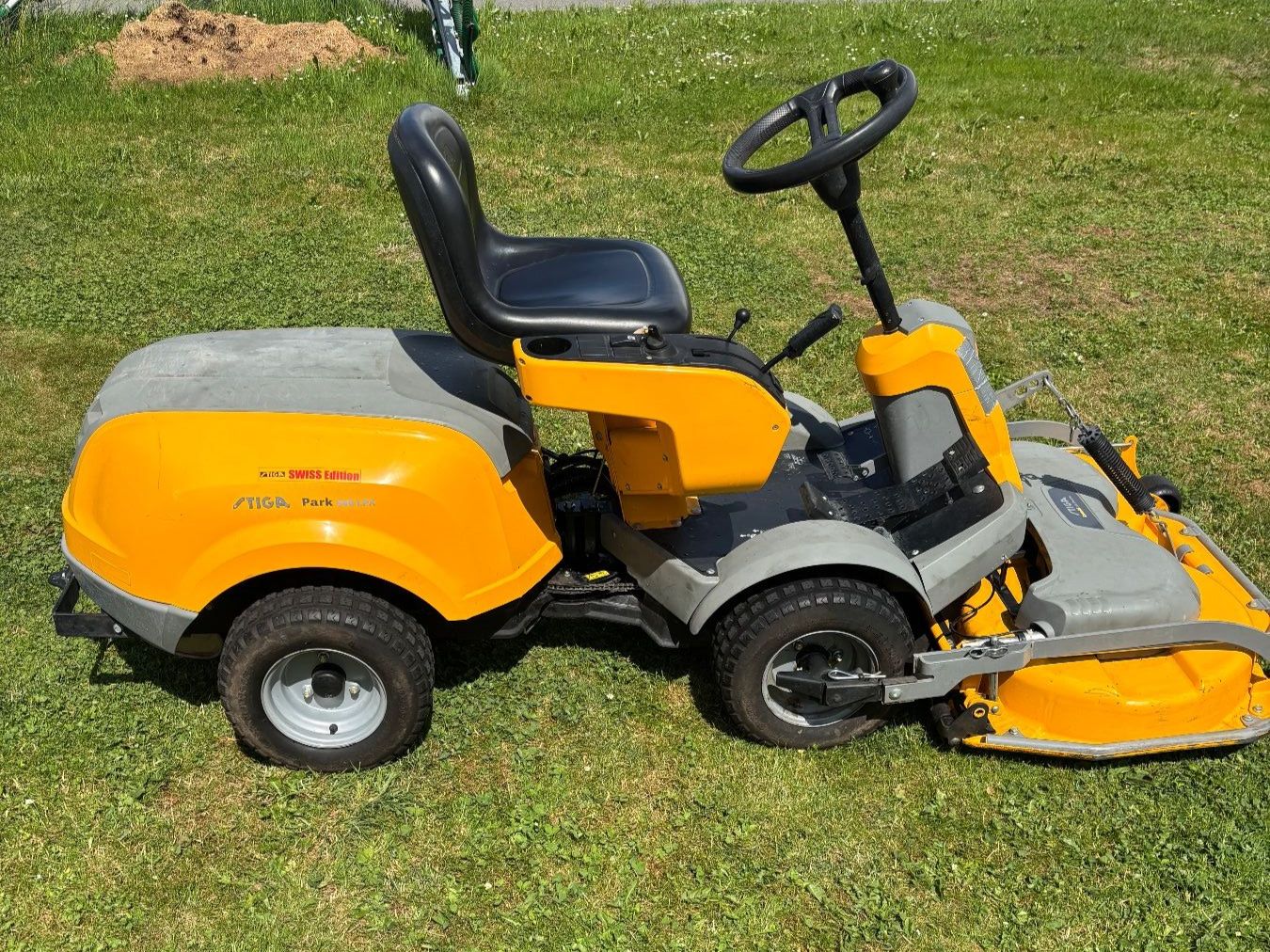 Stiga Tondeuses à gazon: Aufsitzmäher Stiga Park 540 LPX – D'occasion à Sursee par pafu02