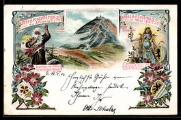 Litho Ganzsache PP27 C25: Leipzig, Riese