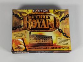 ESCAPE BOX Jeu d'énigmes Fort Boyard
