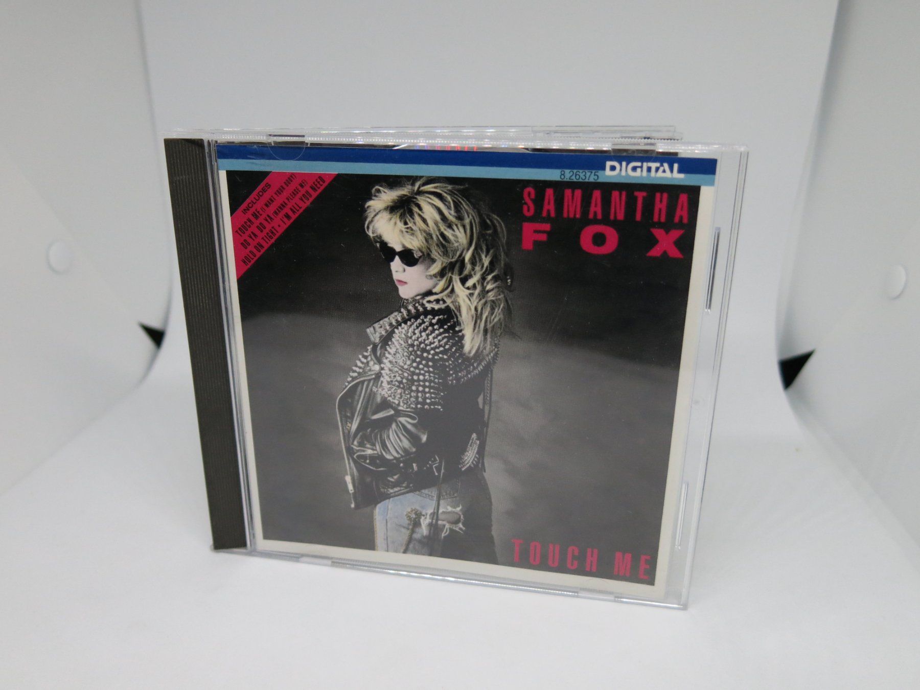 CDs: CD: Samantha Fox - Touch Me – Gebraucht aus Ernetschwil von