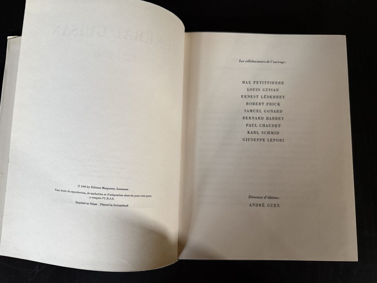 Libri: Livre Général Guisan 1874-1960 – Usato da Fribourg venduto da Ardoffel 2
