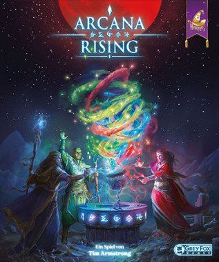 Jeux: Arcana Rising – Neuf avec emballage d'origine à Roggwil TG par Tarina27