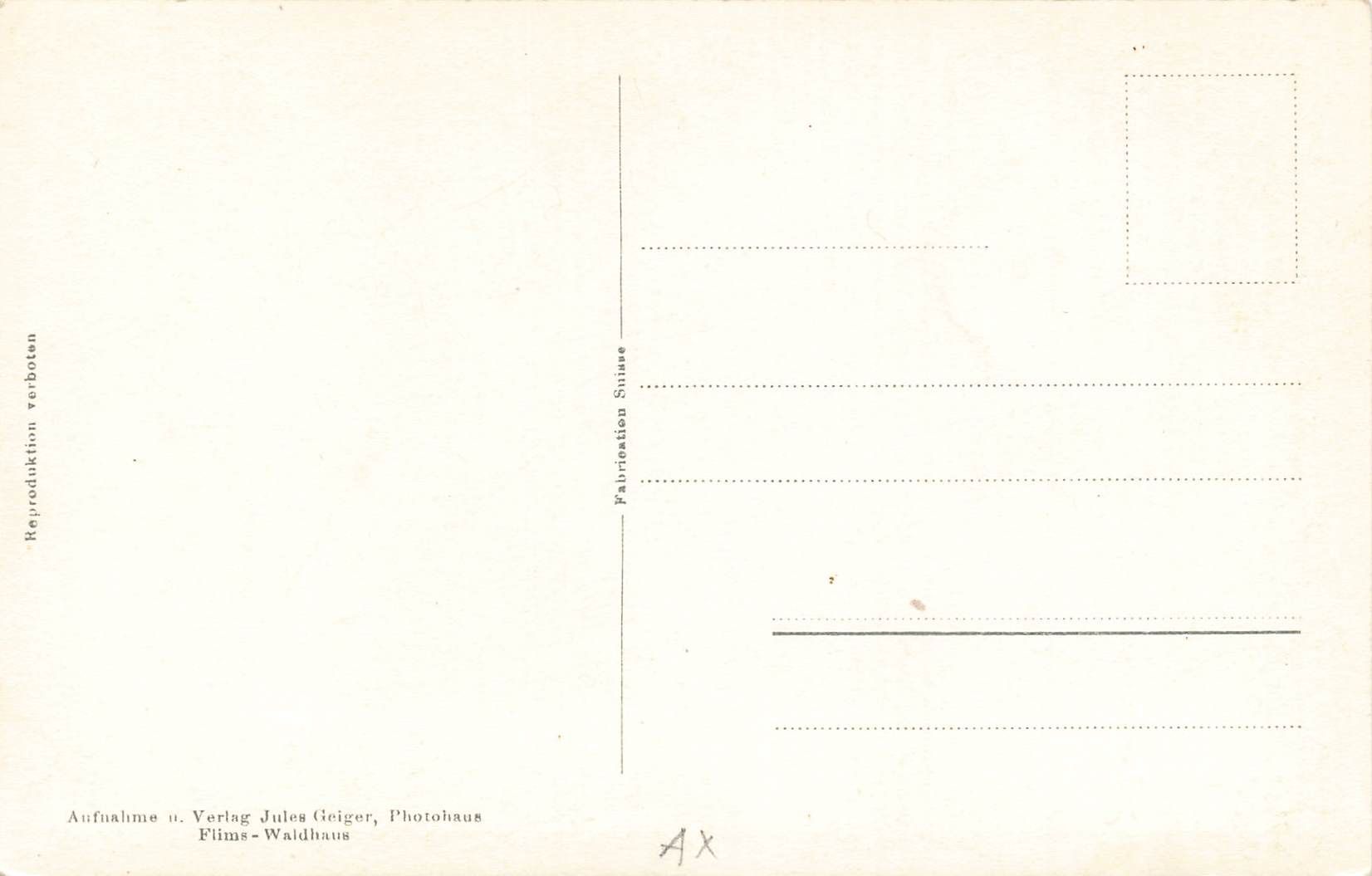 Cartoline postali: Trins graubd – Usato da Biasca venduto da Blenio71 1