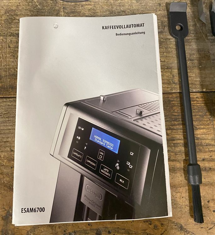 Kaffeemaschine De Longhi ESAM 6700 Prima Donna Avant Kaufen auf