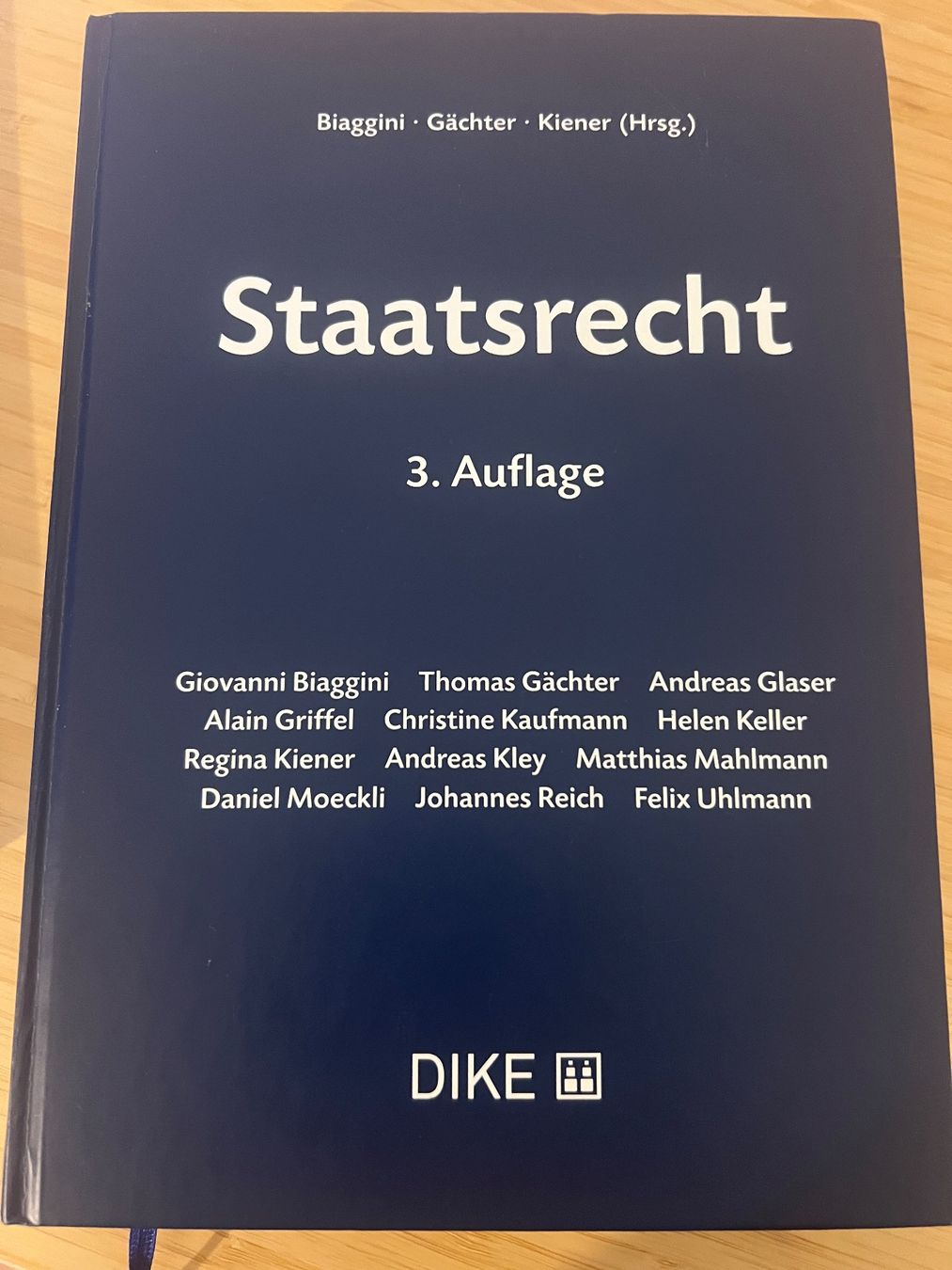 Libri: Staatsrecht, 3.Auflage – Usato da Forch venduto da tek_ss55