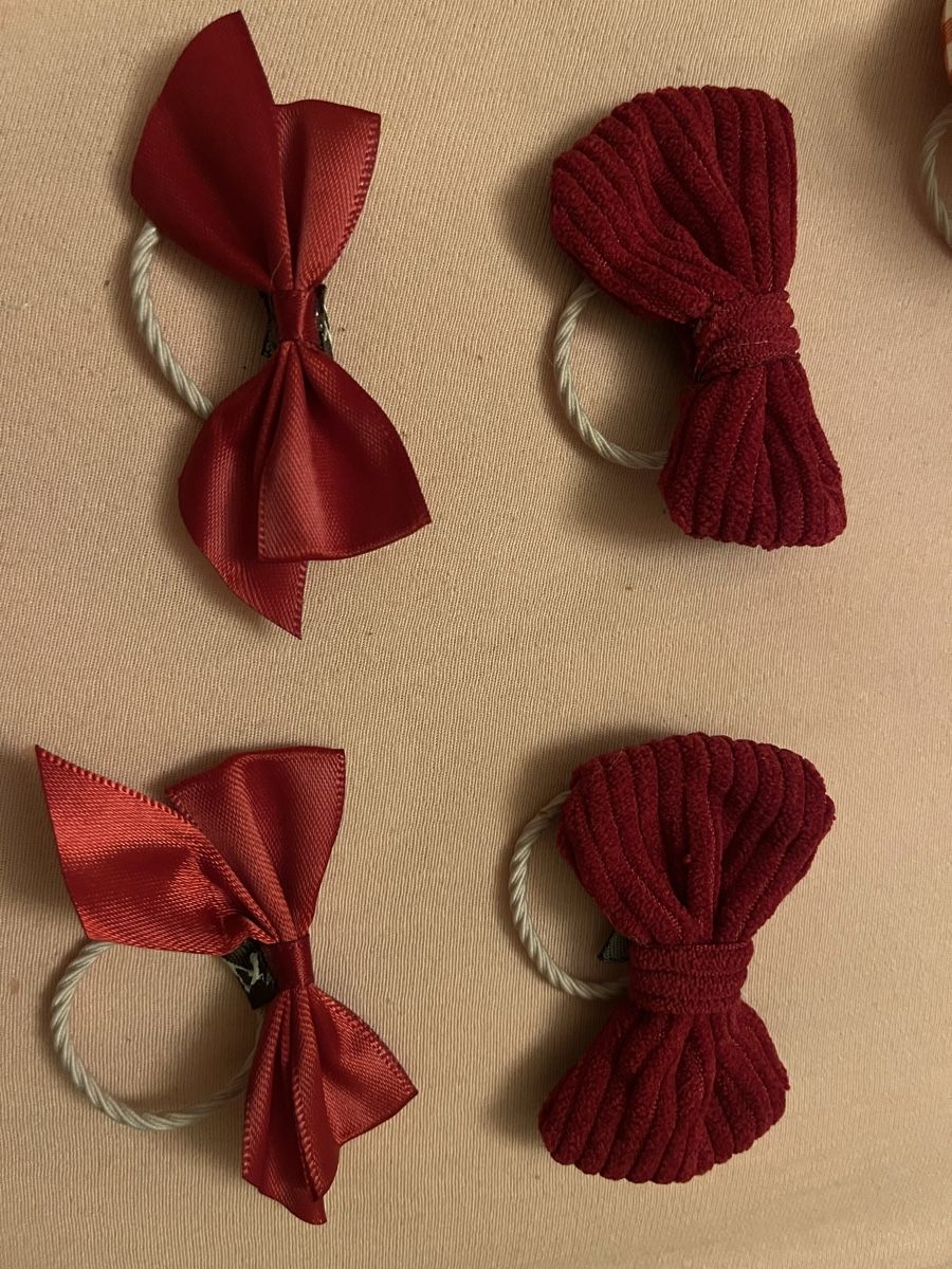Haarschmuck: Haarschmuck-Set Rot.neu ungebraucht – Neu und originalverpackt aus Olten von sae_82z2 5