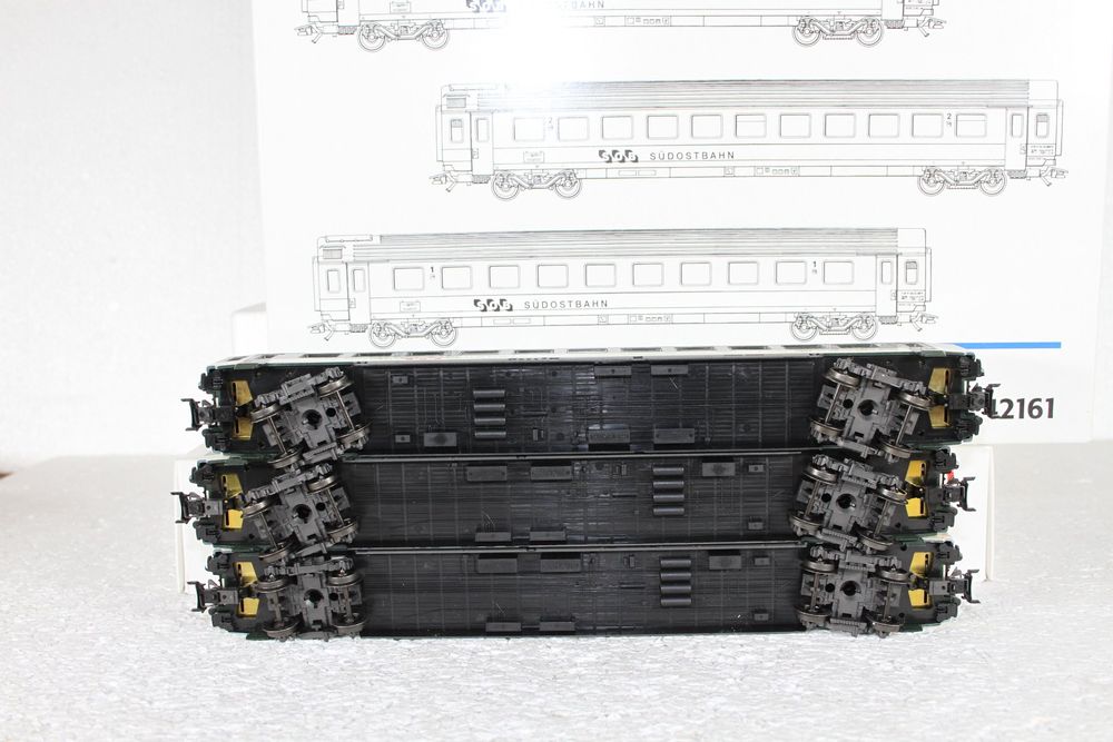 Märklin Trains électriques: Märklin 42161 SOB Südostbahn Set – Neuf (Voir description) à Triesen par cor_62ts 6