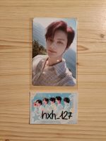 Kpop Seventeen Jun Heng:garae album photocard (Dul version)