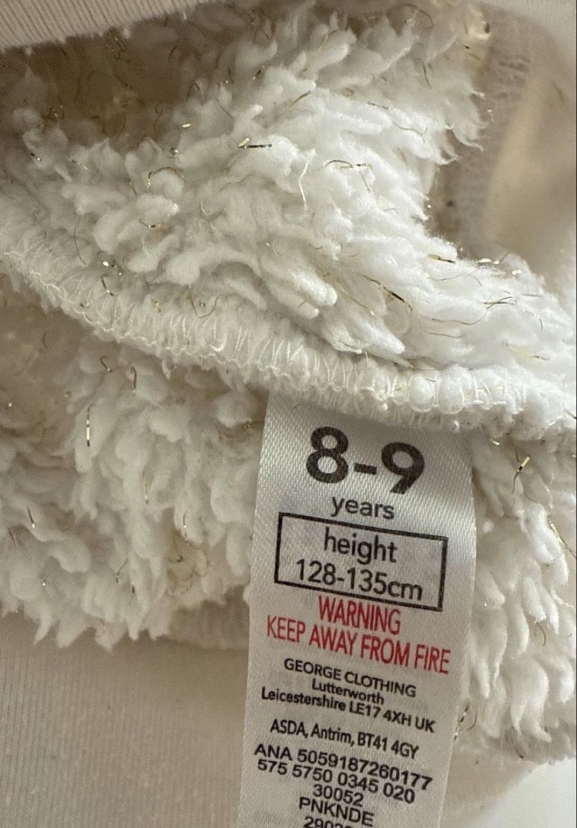 Pigiama & Simili: Pyjama Gr. 128-134, Kuschelig Warm! – Nuovo (secondo la descrizione) da Freidorf TG venduto da nad_fxh7 5