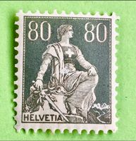 Nr.141 UNGESTEMPELT Helvetia mit Schwert  ﻿