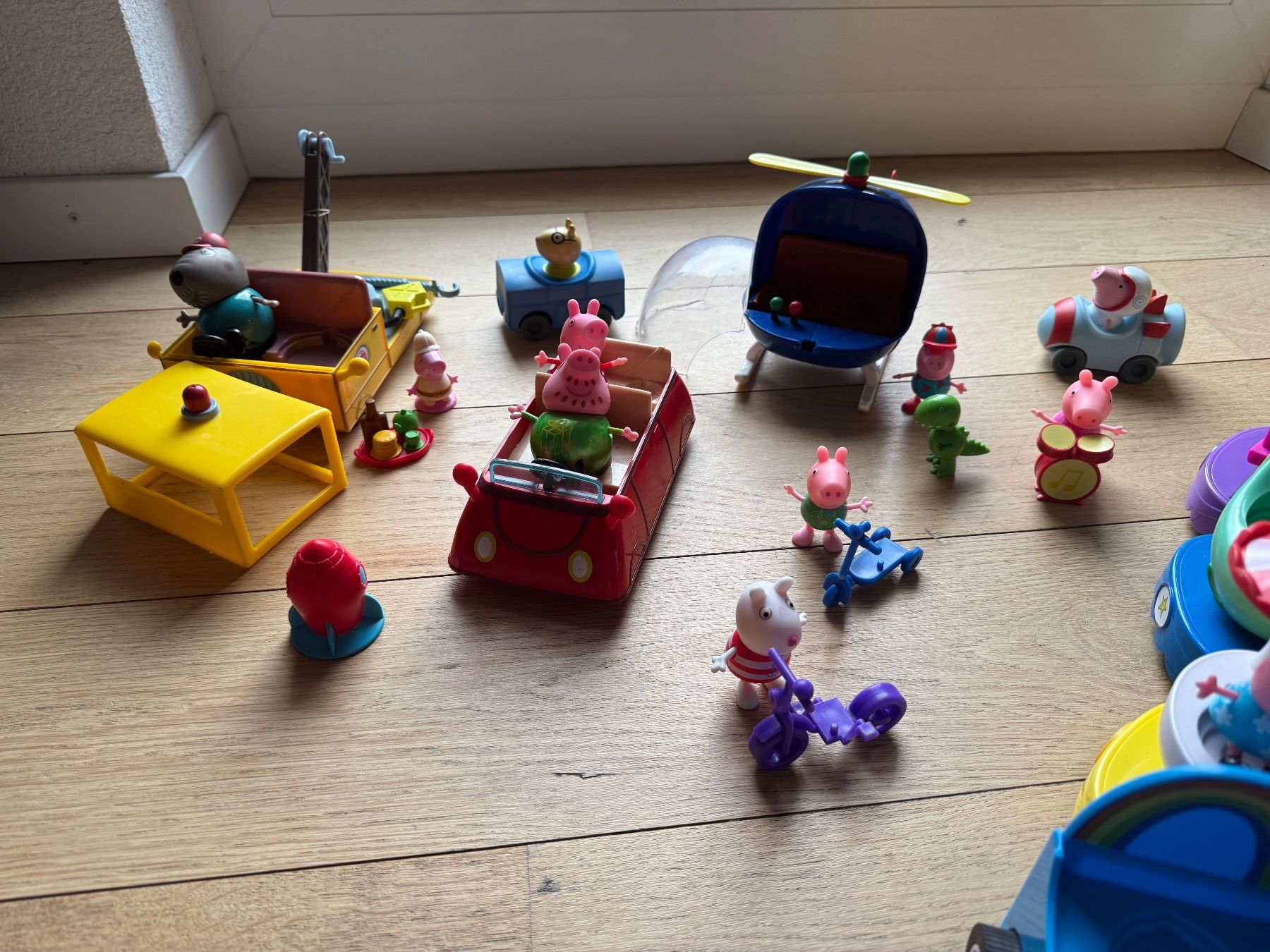 Giocattoli: Lot de jeux Peppa Pig – Usato da Collombey venduto da svea16 4