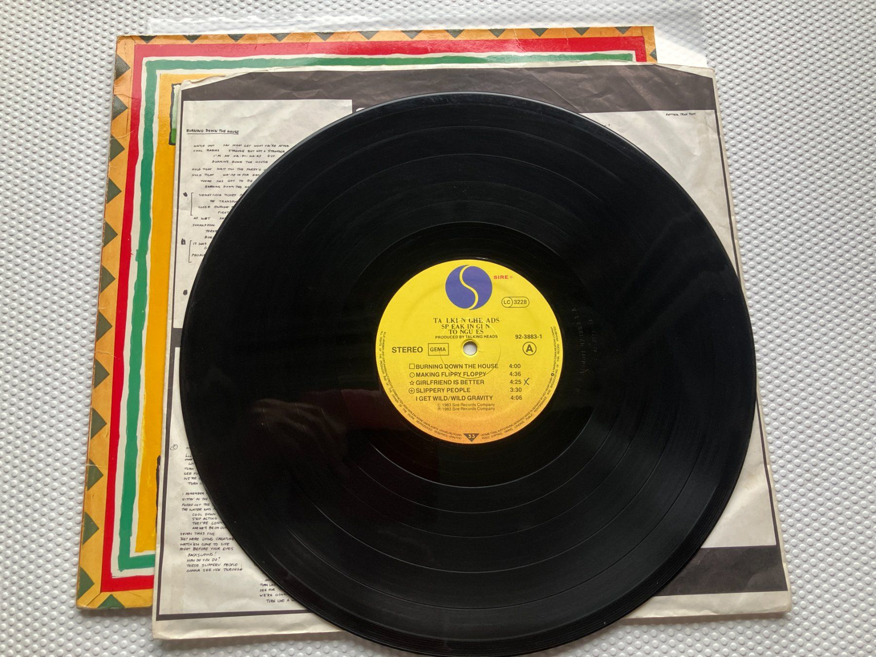 Schallplatten: Talking Heads – Gebraucht aus Aarwangen von Jukebox3 4