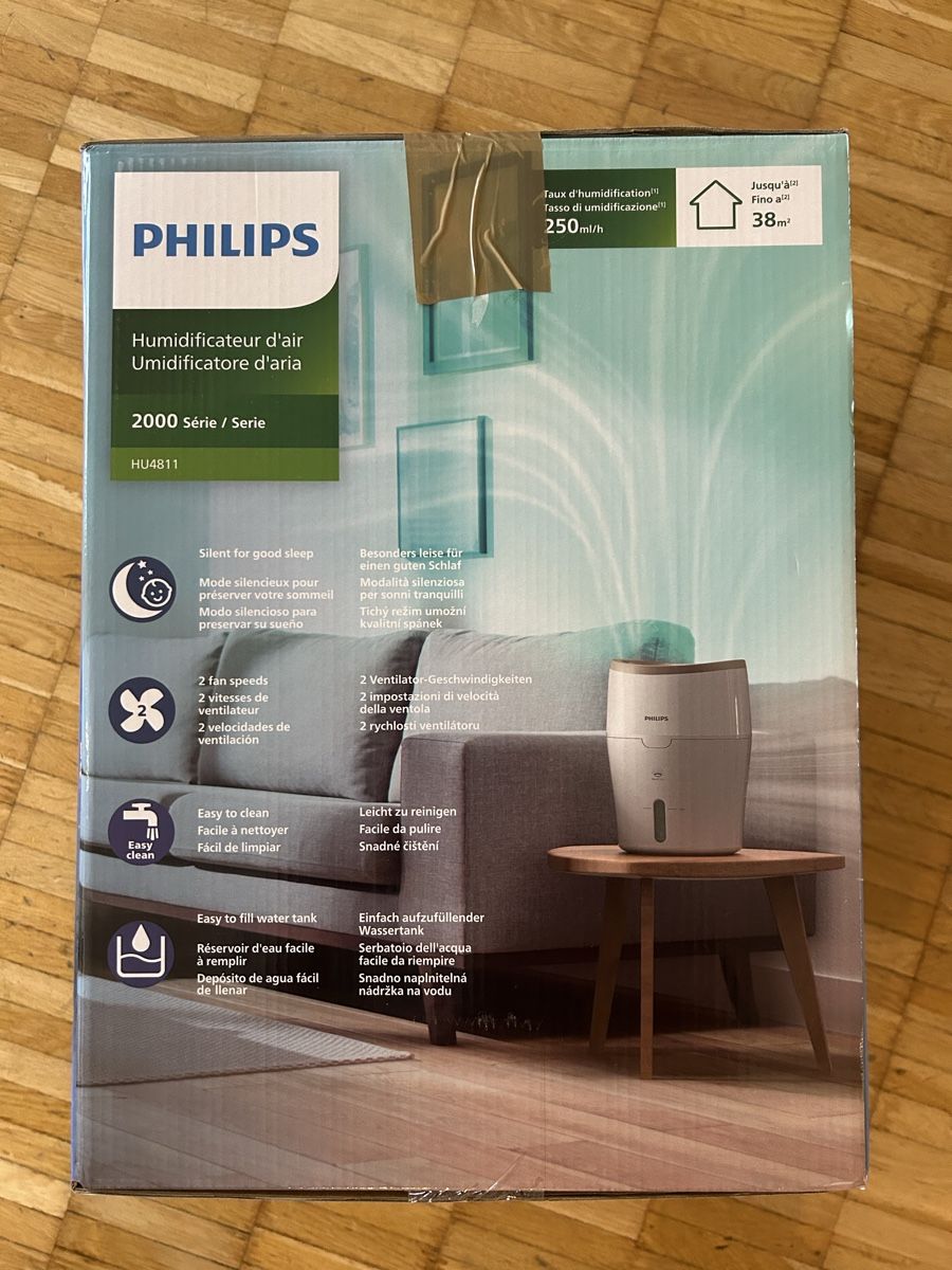 Philips Umidificatori d'aria: Luftbefeuchter Philips 2000 – Usato da Arbon venduto da oli_ta 2