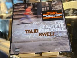 TALIB KWELI – THE BEAUTIFUL STRUGGLE...OG EU 2004 VG+/VG DLP