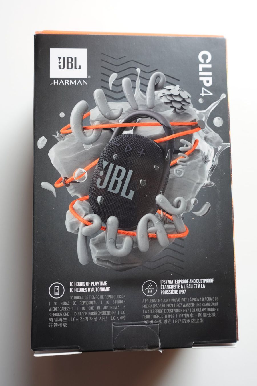 JBL Lautsprecher: JBL Bluetooth Lautsprecher Clip 4 – Neu und originalverpackt aus Biberen von fendri 4