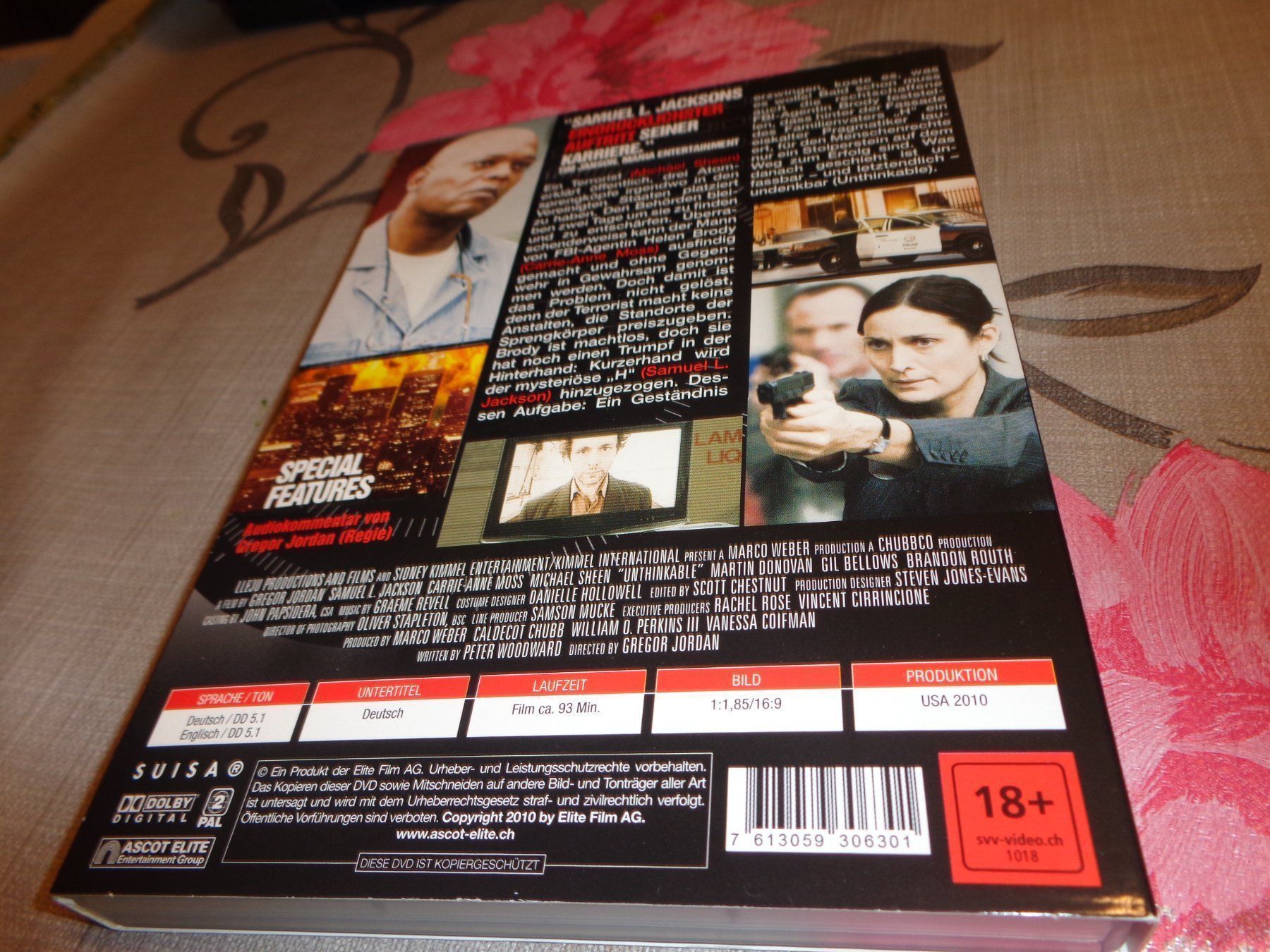 Tutti i DVDs: Unthinkable DVD – Usato da Olten venduto da Disc-Verkauf 1