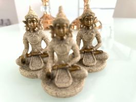 -60% ❌. 3er Set Buddhas N E U
