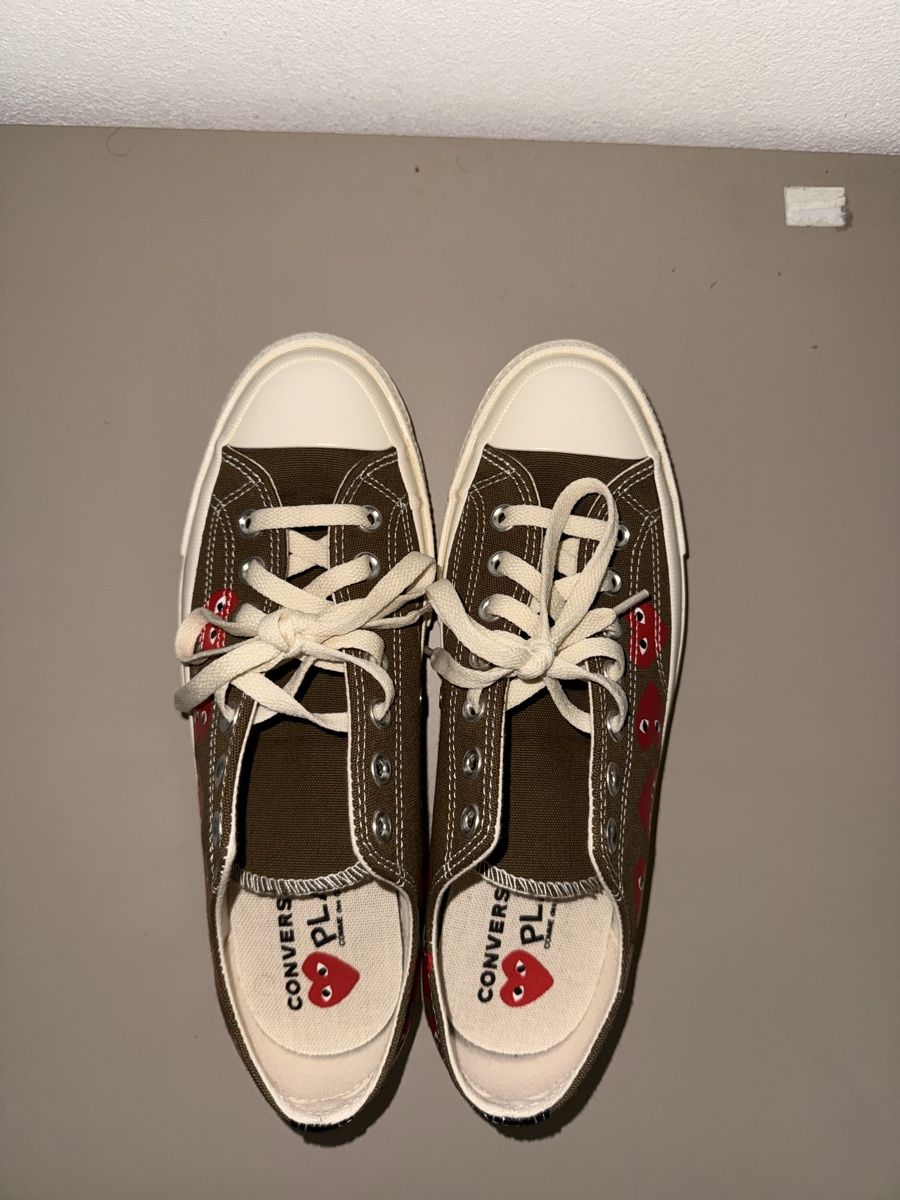 Comme Des Garcons Chaussures hommes: Converse x CDG comme des garcons, EU42 – Neuf (Voir description) à Näfels par sellmemoric 2