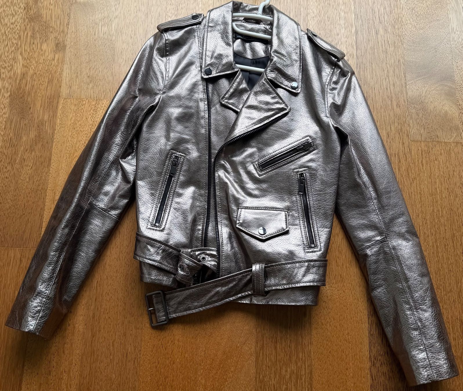 Giacche: Zara Kunstlederjacke Biker – Nuovo (secondo la descrizione) da Oberwil-Lieli venduto da Borz2 3