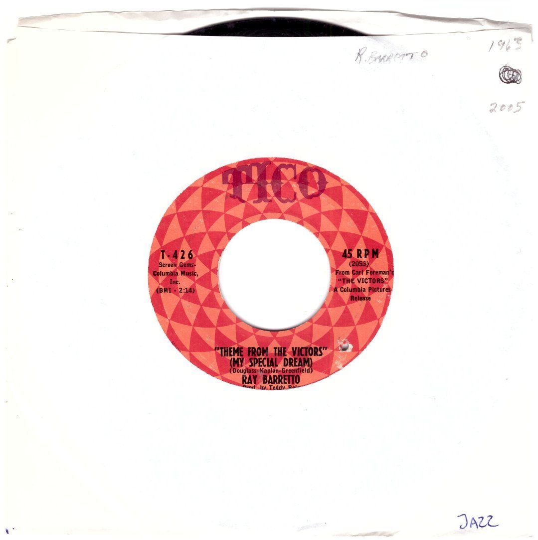 Dischi in vinile: RAY BARRETTO – Usato da Bassersdorf venduto da house-of-vinyl