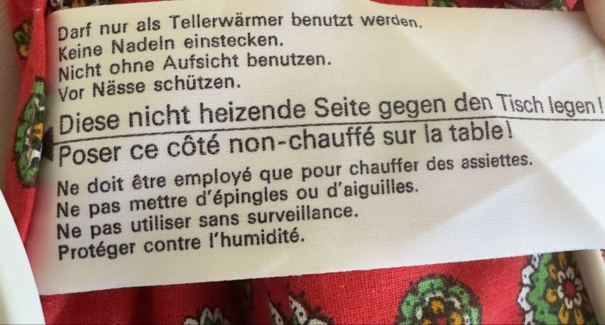 Solis Elettrodomestici da cucina: Solis Tellerwärmer rot – Usato da Nürensdorf venduto da Weima58 3