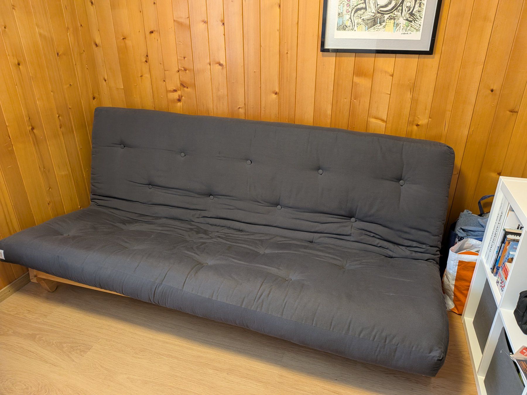 Divani: Canapé-lit futon – Usato da Chesières venduto da Meclaud_90