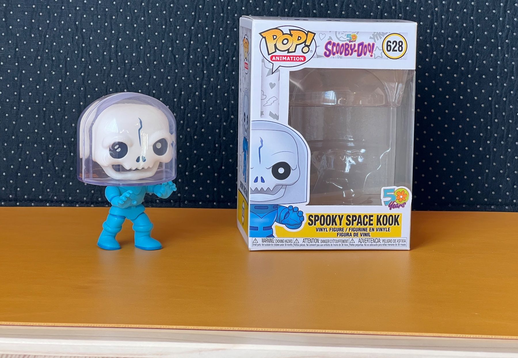 Funko Statuette: Funko Pop Scooby-doo Spooky Space Kook 628 – Usato da Boncourt venduto da pie_fvs9 1