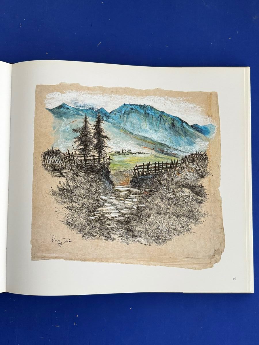 Bücher: Walter Dick: Engadin. Zeichnungen. – Gebraucht aus Adliswil von buch_und_kunst 7