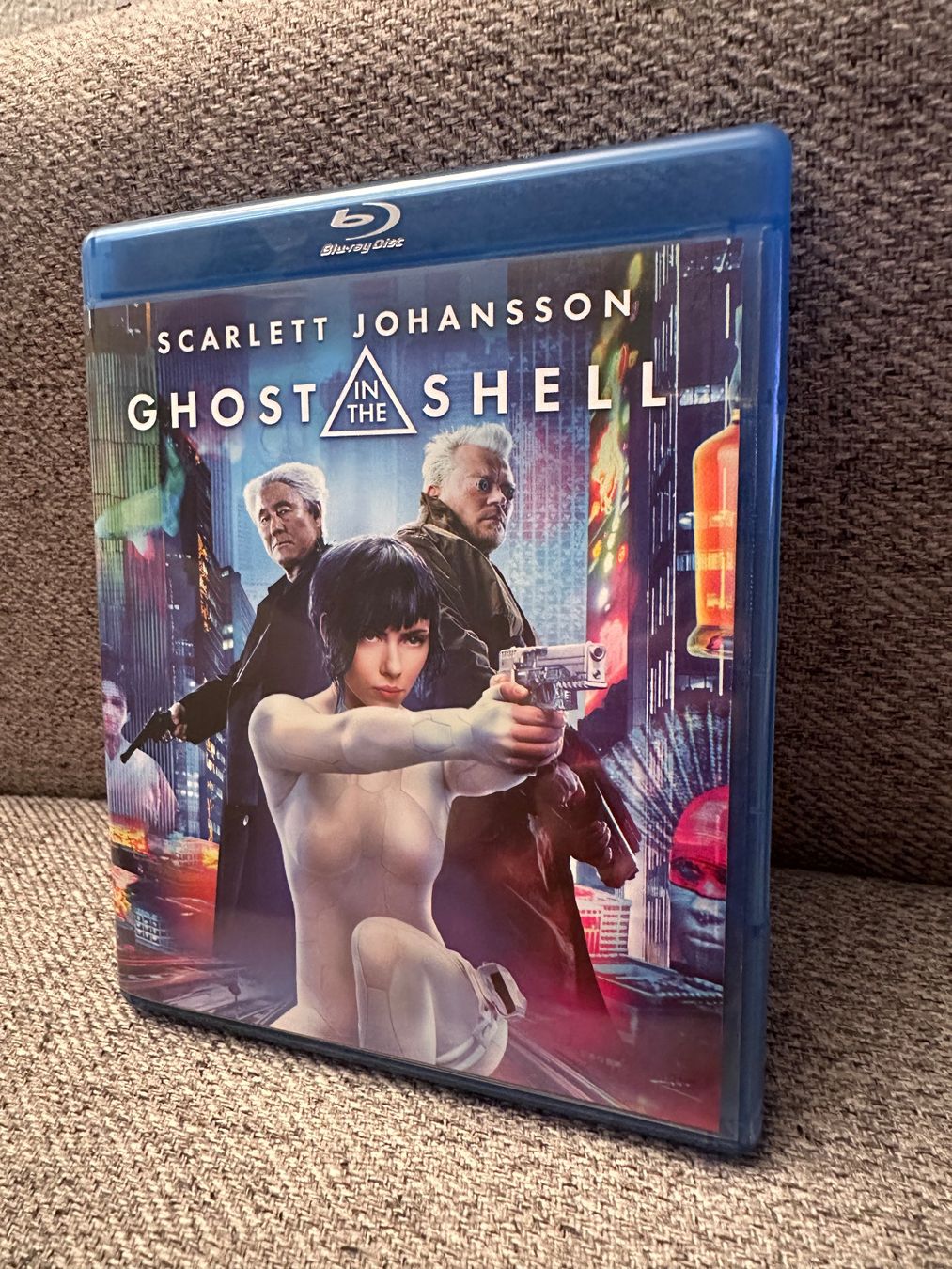 Tous les DVDs: Ghost in the Shell (Blu-ray) – D'occasion à Langenthal par beli-1980