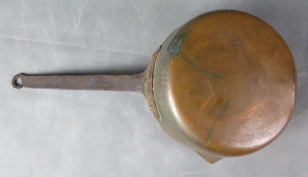Pfannen: Alte / Vintage Kupfer-Pfanne – Gebraucht aus Zürich von 1.Simon 3