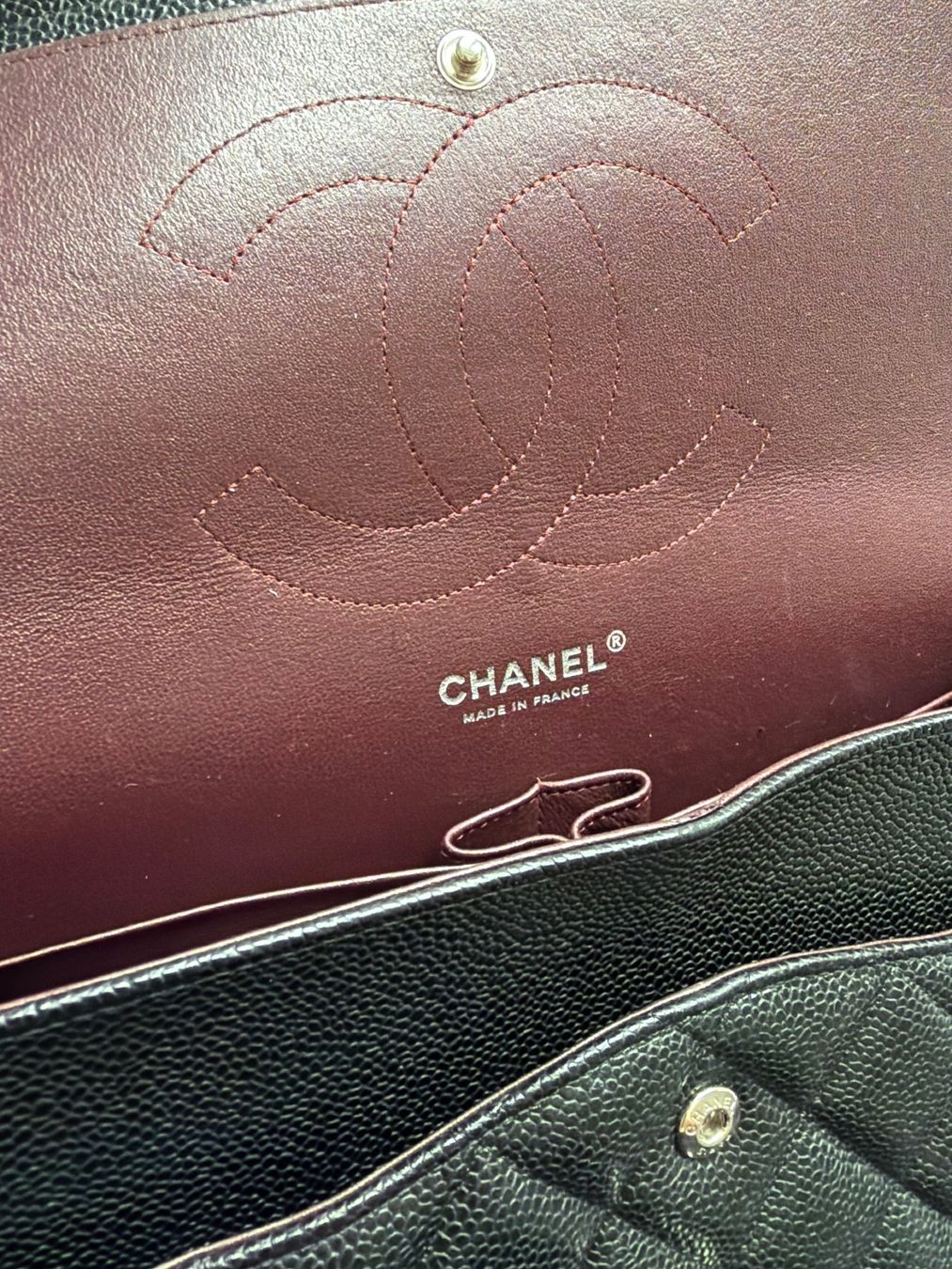 Chanel Borse da donna: Chanel Bag Jumbo Caviar full set – Usato da Agra venduto da Milena_L 3