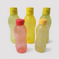 TUPPERWARE Eco Trinkflaschen Set ( 5 Stk. ) - 500 u. 750 ml