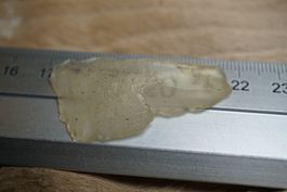 LDG Wüstenglas Klinge  : Ein einzigartiges Stück Natur 42mm