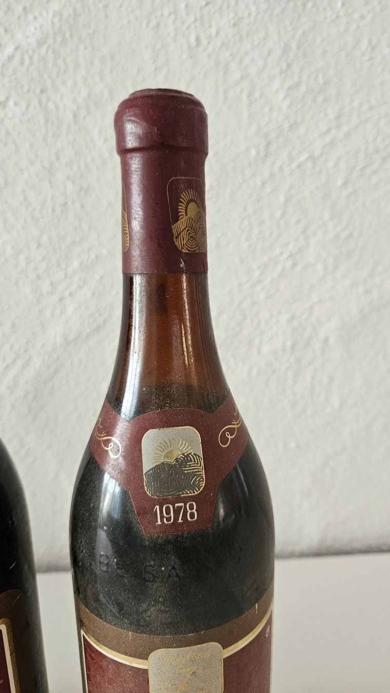 Wein: 2 Fl. Barolo Dogliani 7 Cascine, 1978 – Gebraucht aus Birmenstorf AG von Airea 2