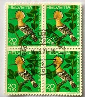 4 er Block Nr.J 233 mit Vollstempel