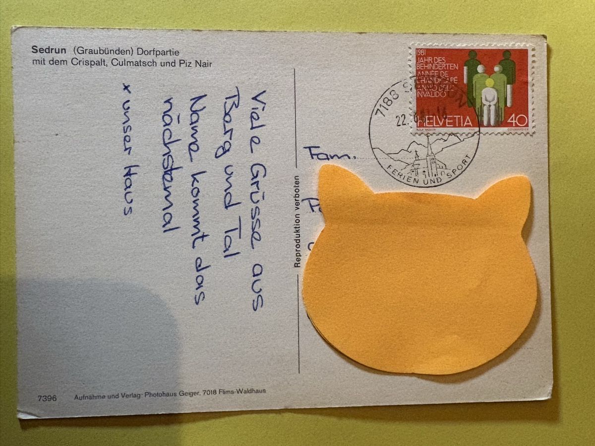 Cartes postales: AK von Sedrun – D'occasion à Rümlang par Kartenpost1 1