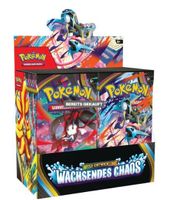 Wachsendes Chaos Display