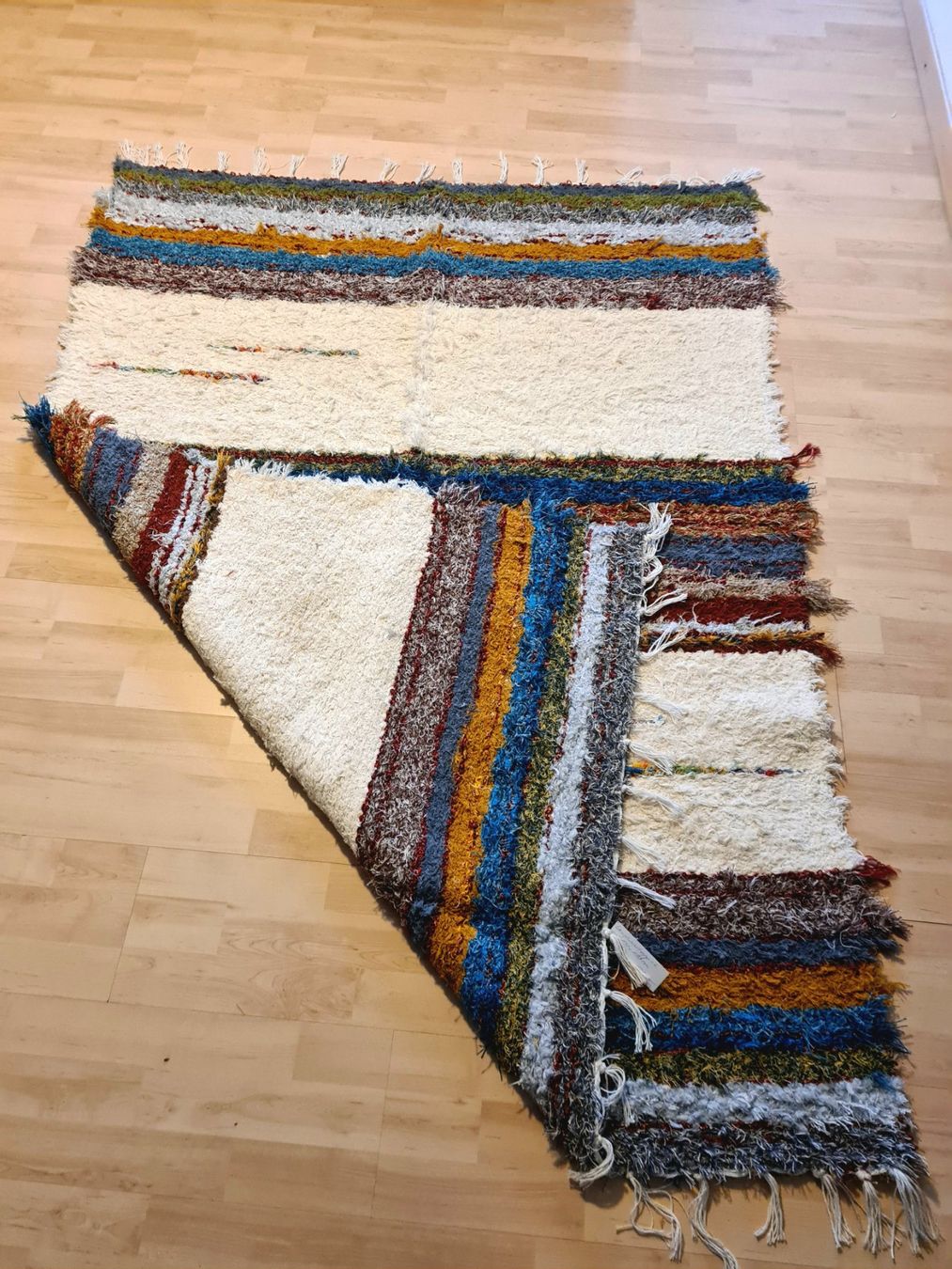 Tappeti: Teppich 130x190cm , handgewoben – Nuovo e nell'imballaggio originale da Bremgarten AG venduto da Deseodec 4