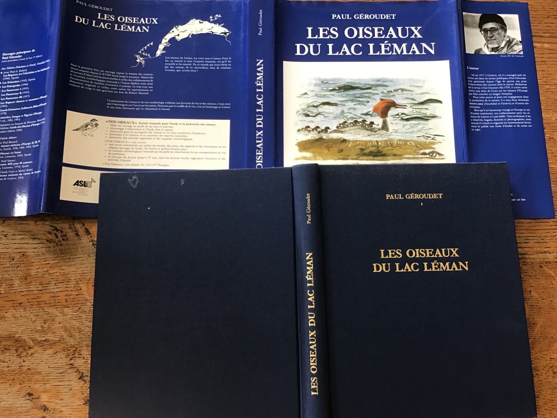 Libri: Les oiseaux du Lac Léman – Usato da Fully venduto da Ruby97 1