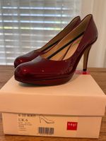 Högl Pumps Lackleder rot Grösse 39 neu mit Karton