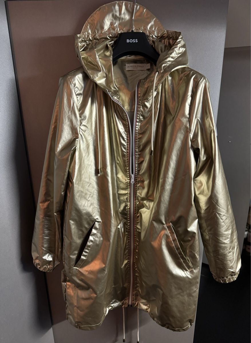 Giacche: LA PETITE ETOILE Teilen Metallic-Windjacke – Nuovo (secondo la descrizione) da Zürich venduto da NNK28 3