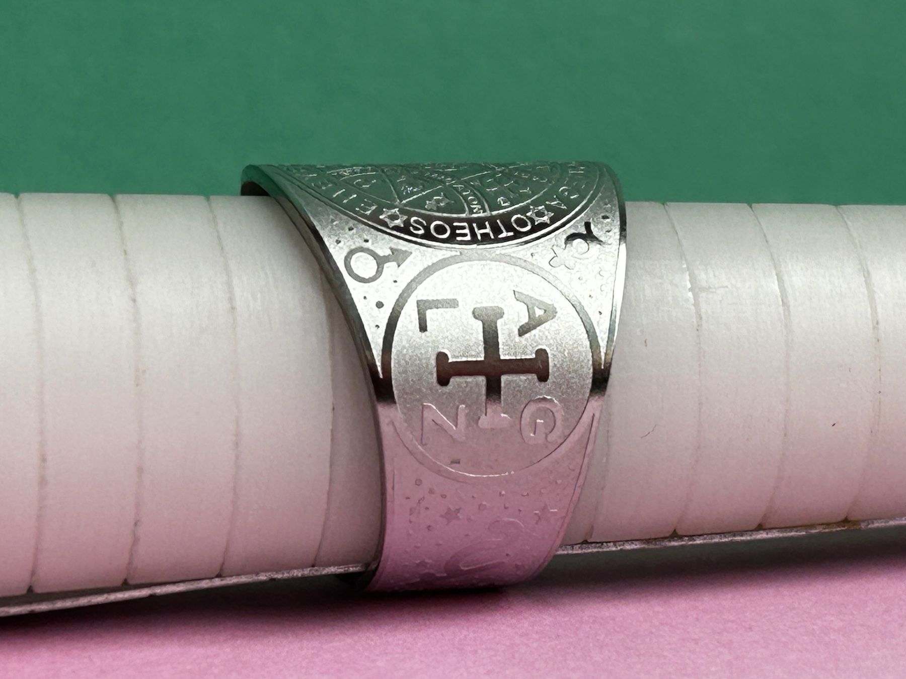 Anelli: Fingerring ALL IS ONE Alpha/Omega (60) – Usato da Dittingen venduto da Bellevista 8