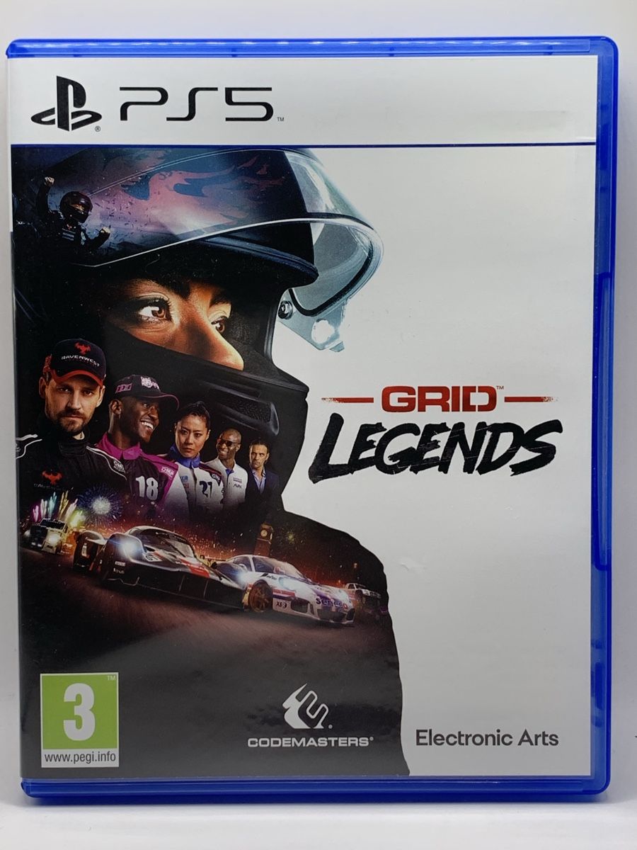 Sony Spiele: Grid Legends - PS5 – Gebraucht aus Ostermundigen von RG-Collector